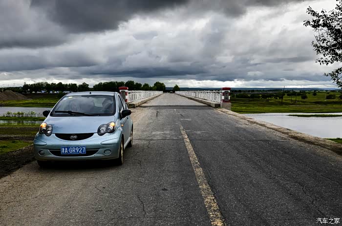 花甲老汉与f0微型车——带着老伴8000公里寻东找北边疆游