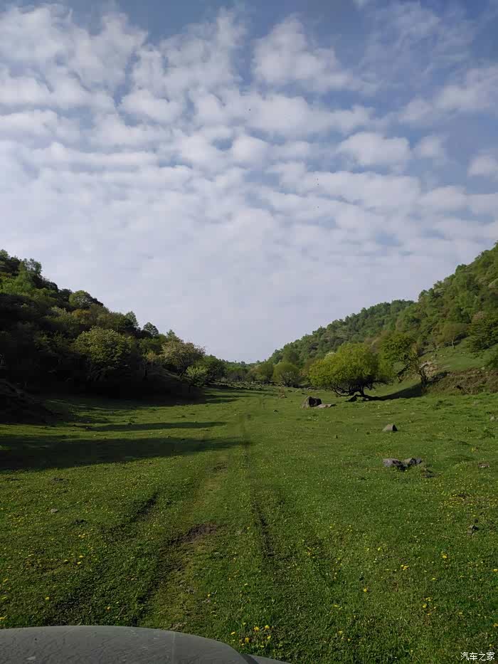 陕西荣威w5陇县老爷岭行20170519