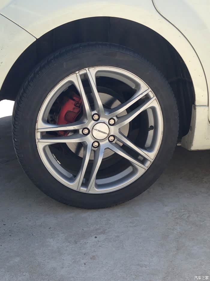 出套17寸沃森cvt轮毂已出