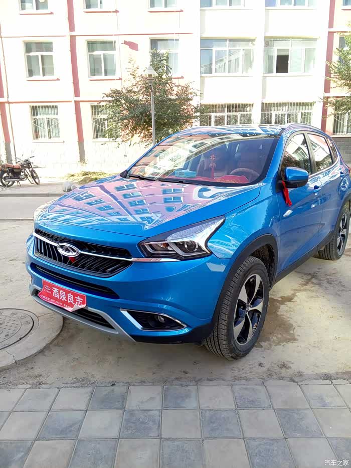 【图】选择蓝色瑞虎7,我为奇瑞代言!(购车篇)_瑞虎7论坛_汽车之家论坛