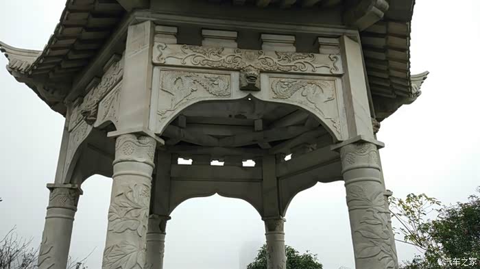 长沙cs75车友会感悟宁乡的历史文化观状元楼