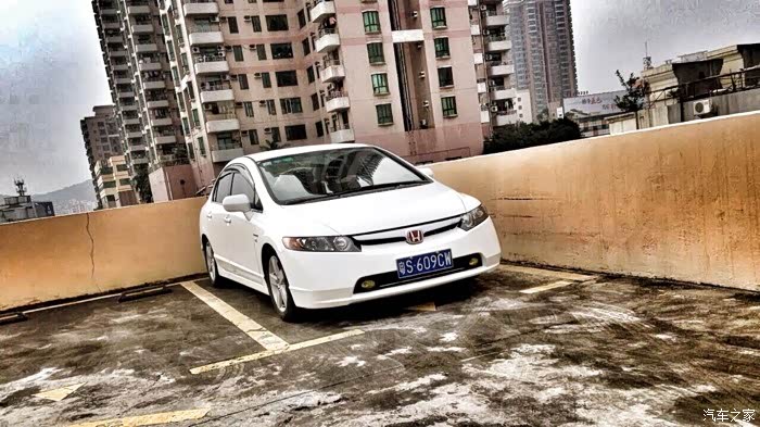 修修补补三年又三年假的美版八代思域si