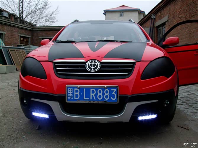 有人拿中华cross改装吗?