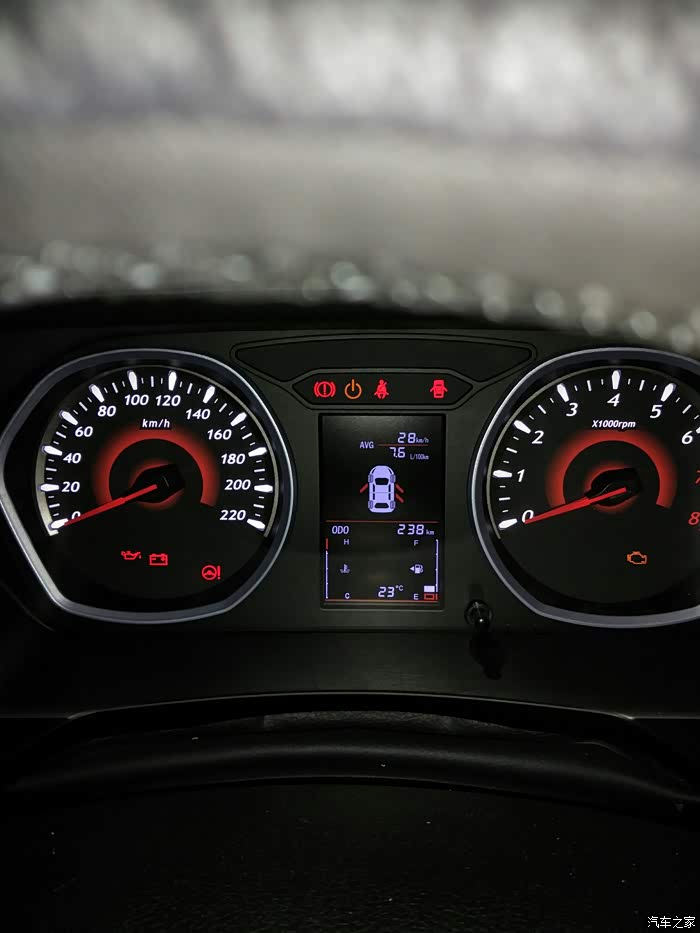 现在油耗7.6～新手_东南dx3论坛_汽车之家论坛