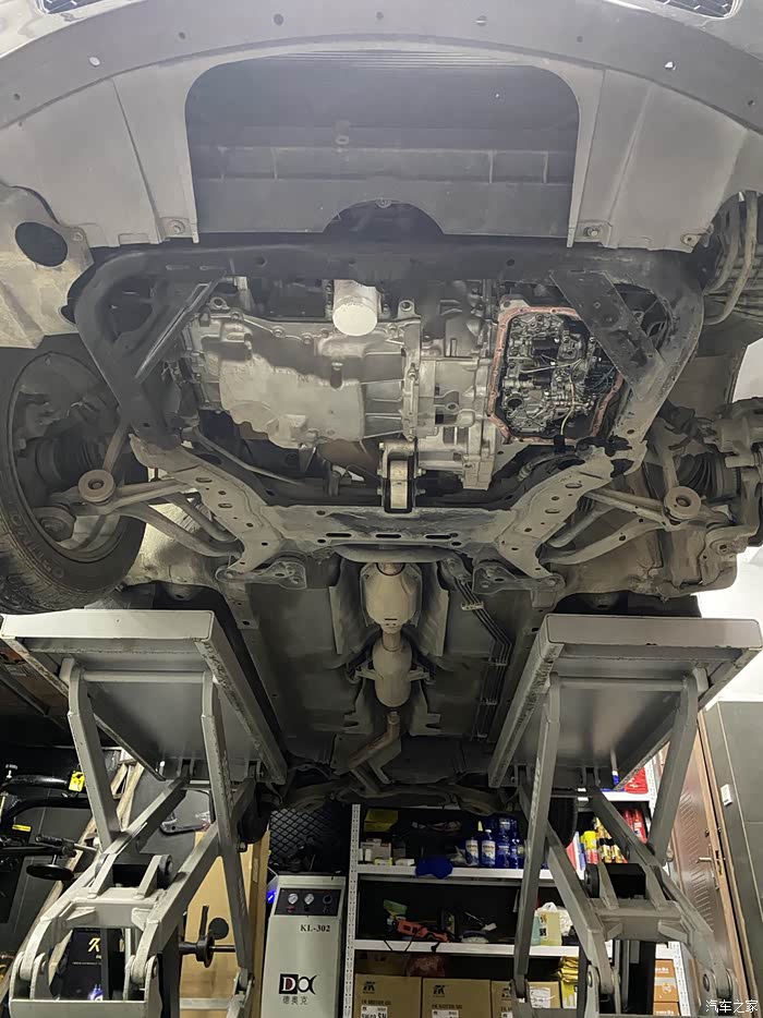 【图】6万公里换变速箱油_马自达6论坛_汽车之家论坛