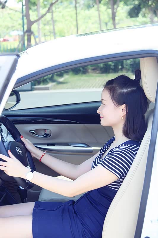 您的霸气女司机已上线请注意查收车模篇