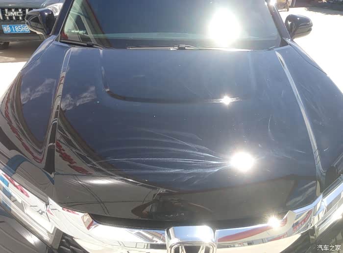 求助机盖被抛光抛的各种太阳纹还有救么