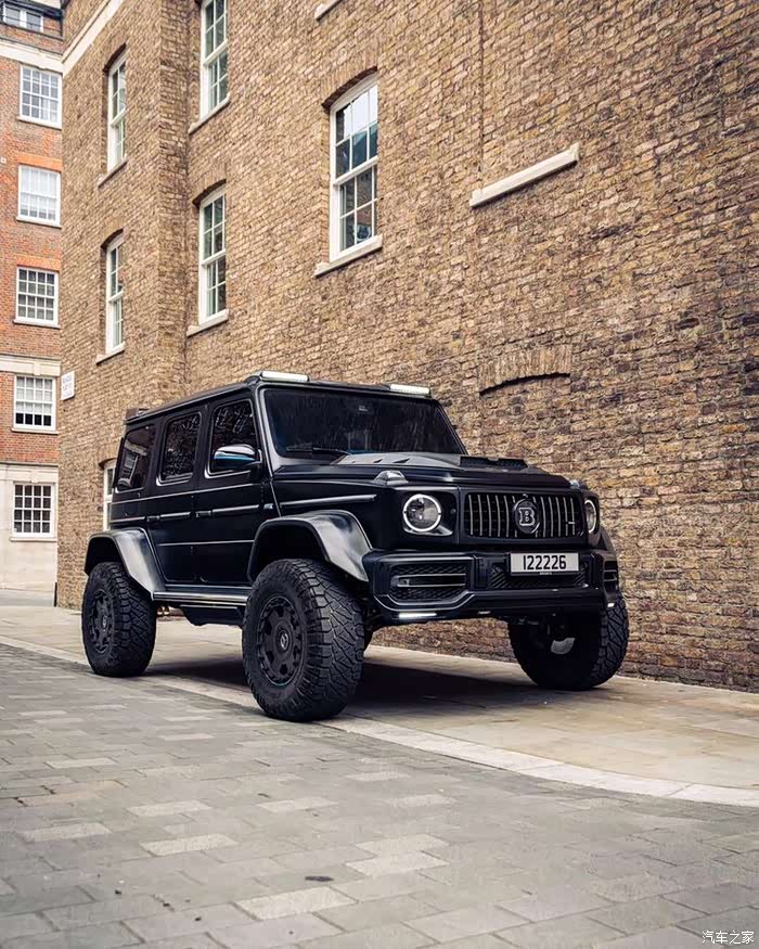 巴博斯版大g,更加威武霸气!