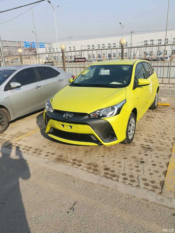 5魅动柠檬黄_yaris l 致炫论坛_汽车之家论坛
