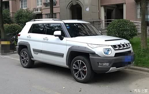 【图】白色bj20自动挡尊贵型10000公里用车感受_北京(bj)20论坛_汽车