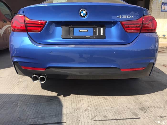 【图】430提车一周多还未发作业,只因……懒_宝马4系论坛_汽车之家