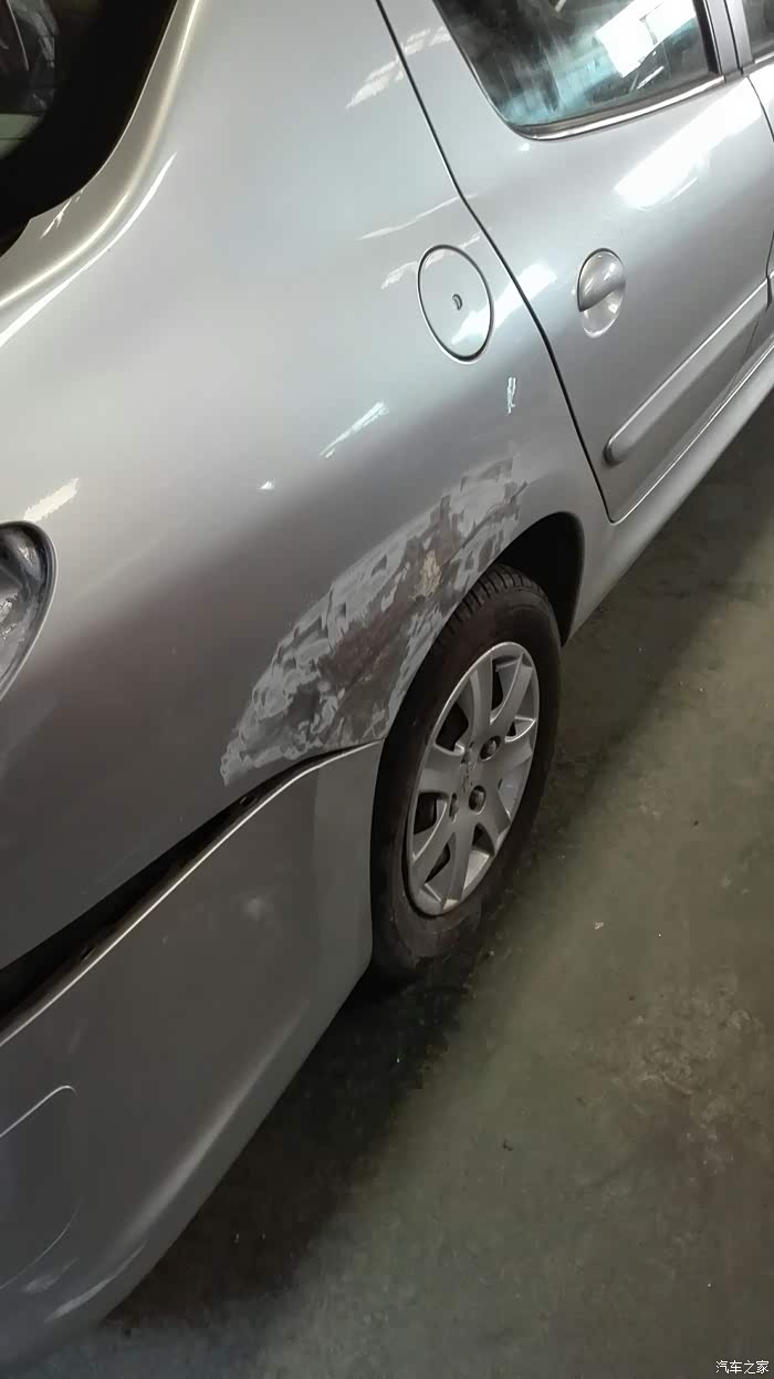 【图】207屁股漏水修好 满血复活可以再开3年_标致207论坛_汽车之家