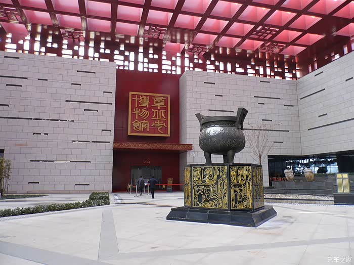 (迟来的报到)冬游章丘"文博中心"