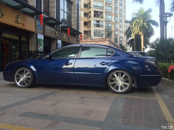 出闲置老君越绞牙避震软硬可调36段九成新,改装君越轮毂19寸