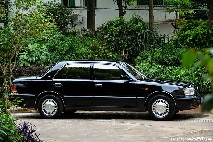 【最后的原装进口皇冠】十代皇冠 jzs155 royal saloon 2003