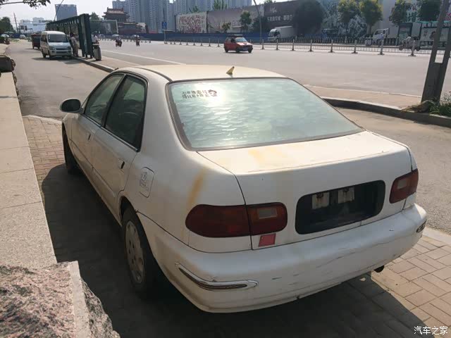 五代思域eg8收藏经典车