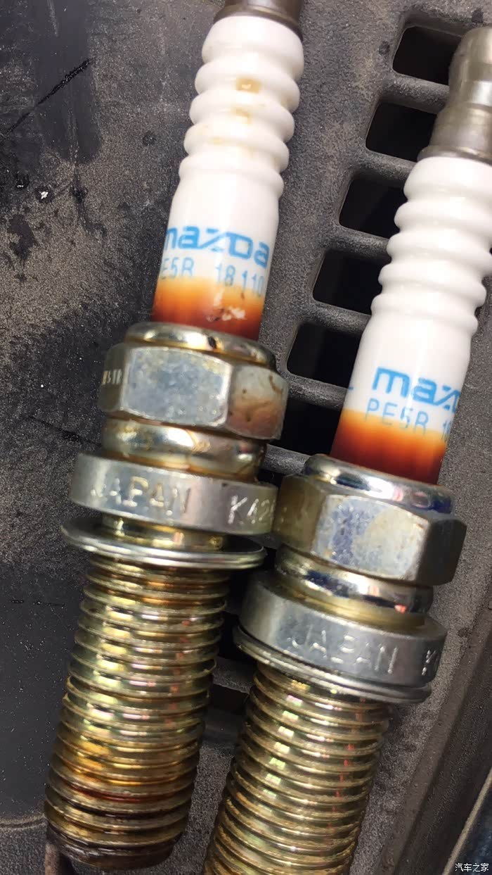 【图】火花塞的问题_马自达3 昂克赛拉论坛_汽车之家论坛