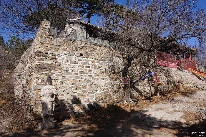 初春自驾游辽宁义县老爷岭