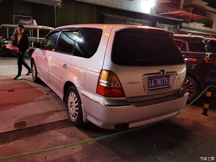 本田粉又入坑,入手奥德赛ra6