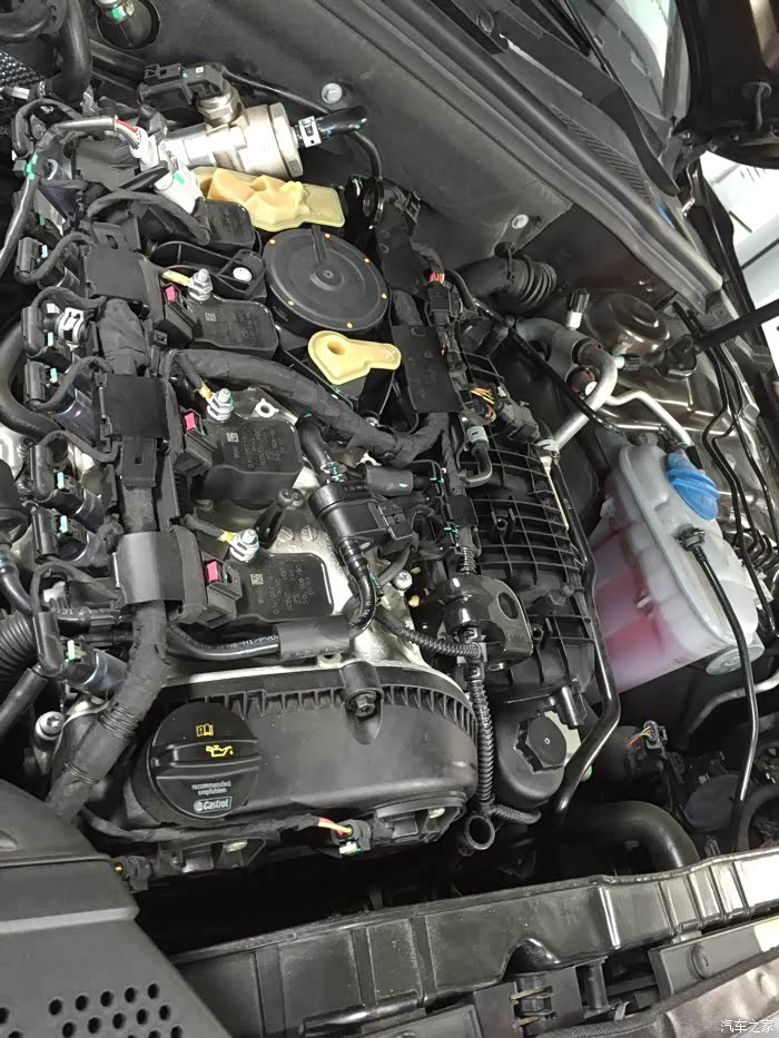 ea888三代发动机找不到油底壳放油螺丝急