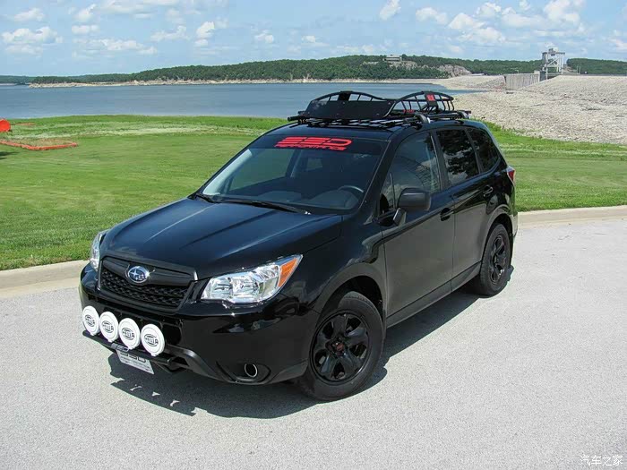 海外森林人改装及工作车辆欣赏10月9日添加了一部分图片