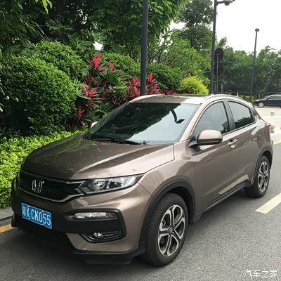 90后猴子第一台属于自己的座驾!xrv-炫金银【内附多图】