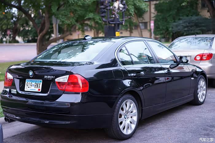 2006e90330i买车一年来写点心得感想