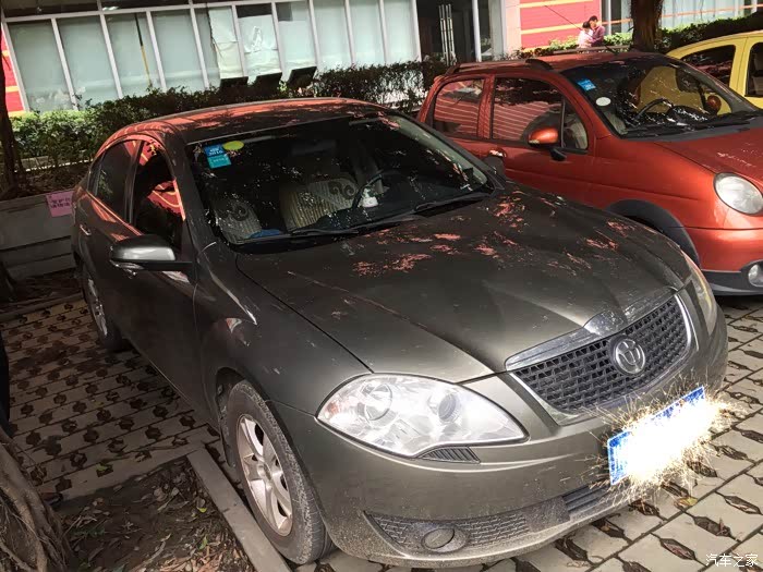 新车已定旧车今天已经处理坐等提车