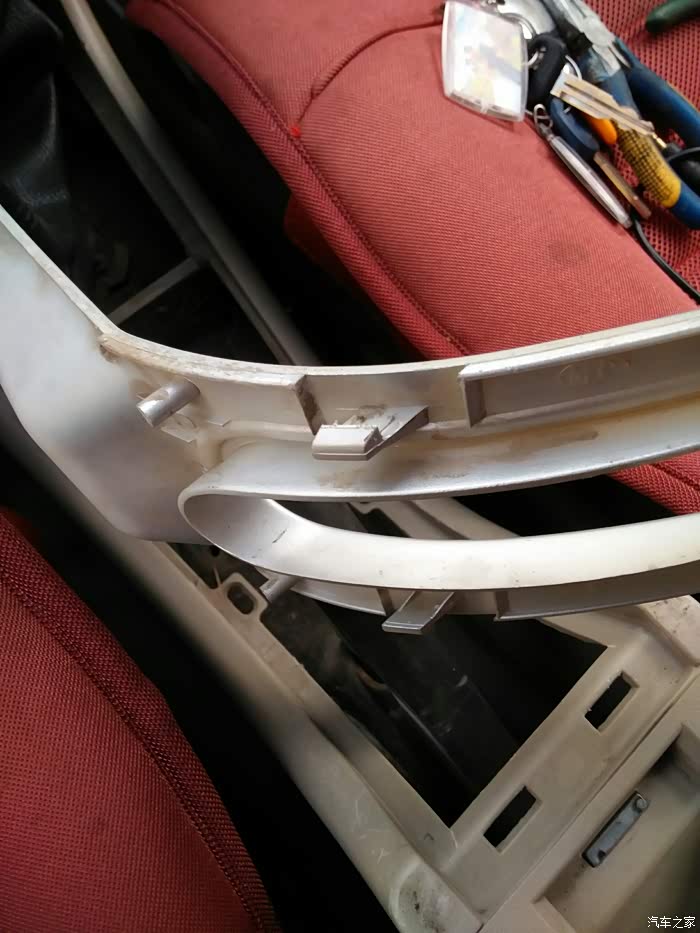 【图】更换挂档杆修理包作业_夏利论坛_汽车之家论坛