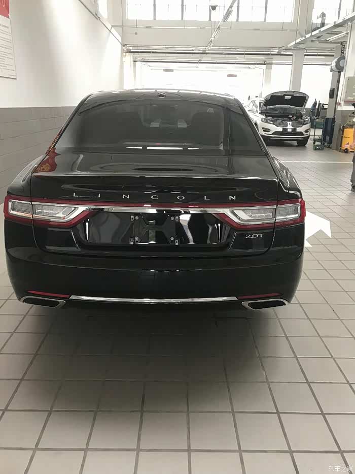 【图】美式交接 林肯大陆提车作业_林肯大陆论坛_汽车之家论坛
