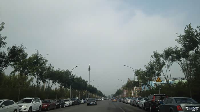 开着我的RX5香山一日游