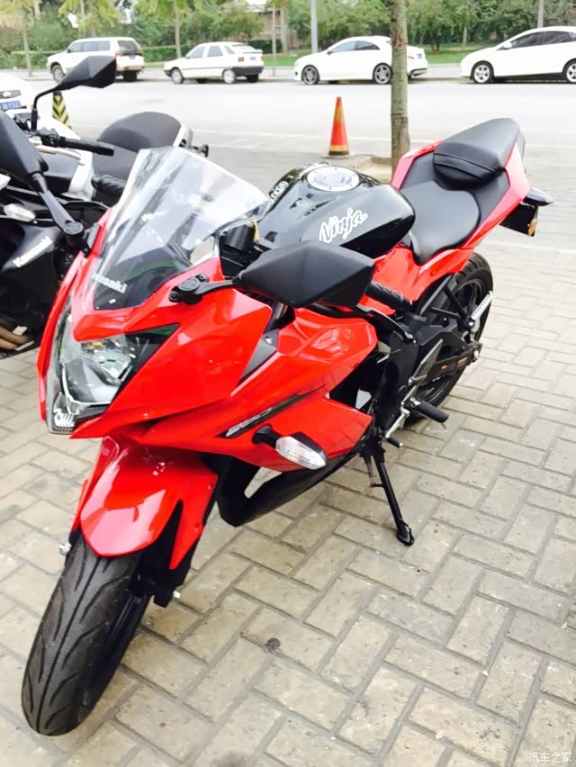 z250已然如此,换上小忍岂更拉风啊!