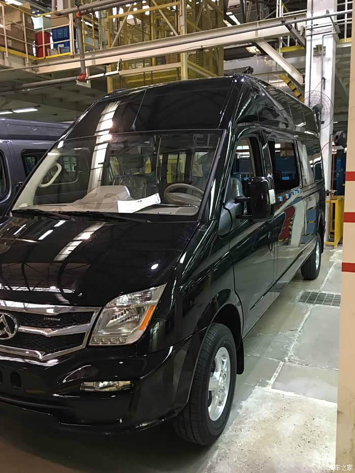 改装日志(二)原车下线开始改装_上汽大通maxus v80论坛_汽车之家绿吵