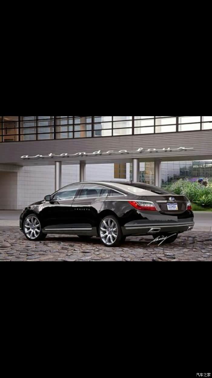 2016款君越所有谍照汇总