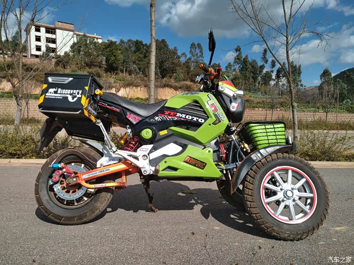 猴年爆改小猴子.油电混合动力m3改装作业!