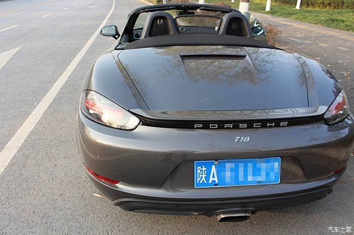 718boxster玛瑙灰提车分享