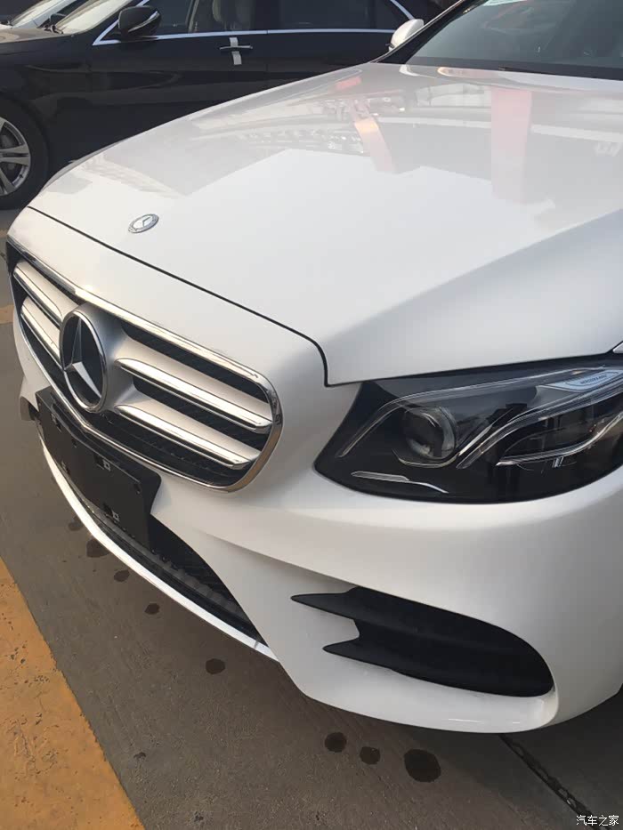 新e300时尚版提车