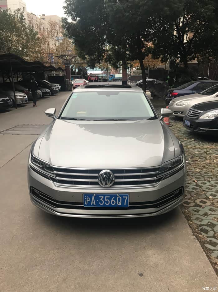 【图】提车啦～冰川银_辉昂论坛_汽车之家论坛