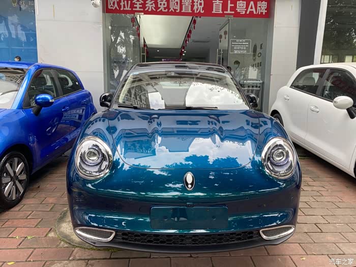 【图】绿黑or绿白,你怎么选?_欧拉好猫论坛_汽车之家论坛