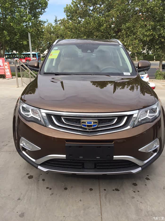 提车作业18t两驱顶配玛瑙棕求精