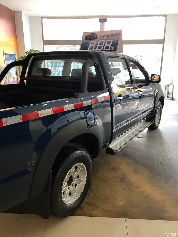 猎豹皮卡怎么样?