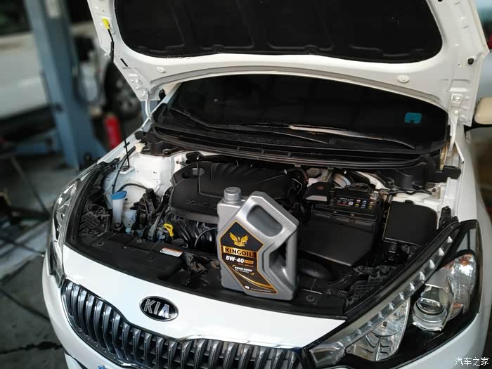 起亚k322万公里小保养