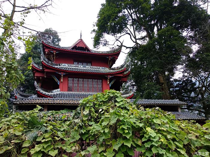 【四川cs35车友会】大象 小三带我自驾游大邑接王寺