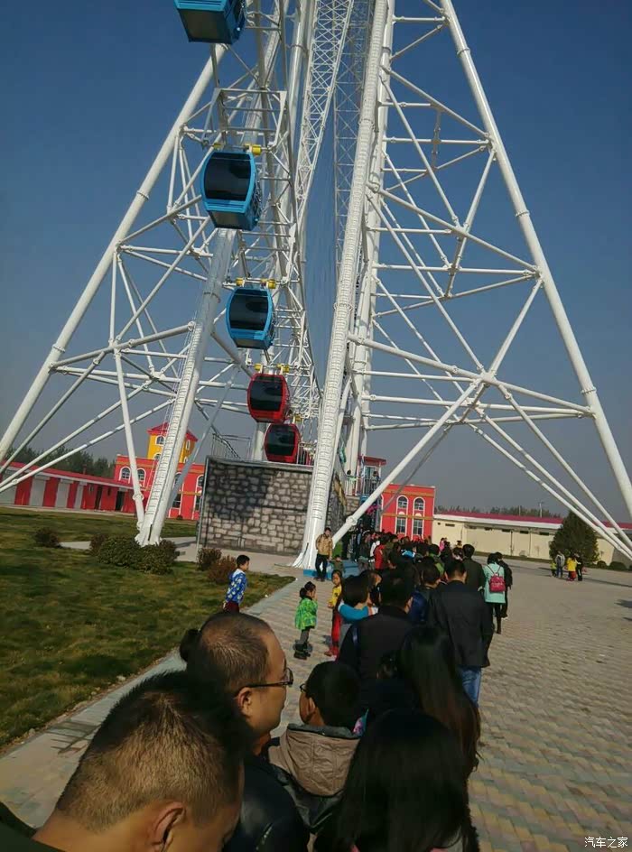 自驾威驰到榆次三晋乐园一日