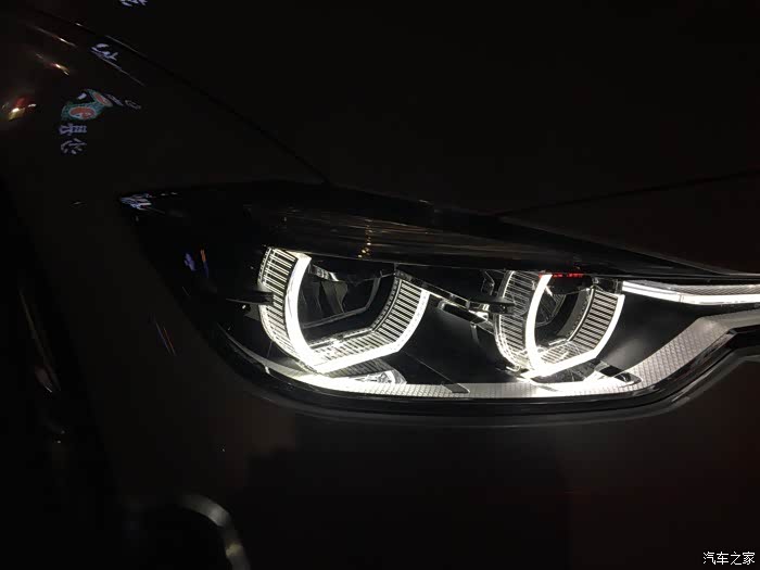 【图】挑灯夜战~蓝天白云320li矿石白提车作业贴_宝马3系论坛_汽车之