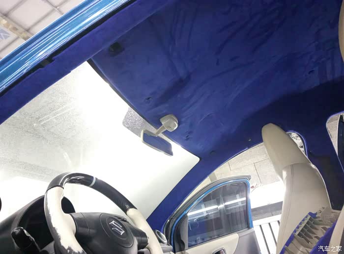 小奥拓内饰改装