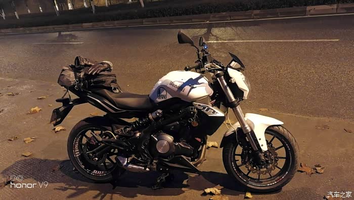 【图】路上的龙三带来的快感与感受分享_贝纳利摩托车论坛_汽车之家