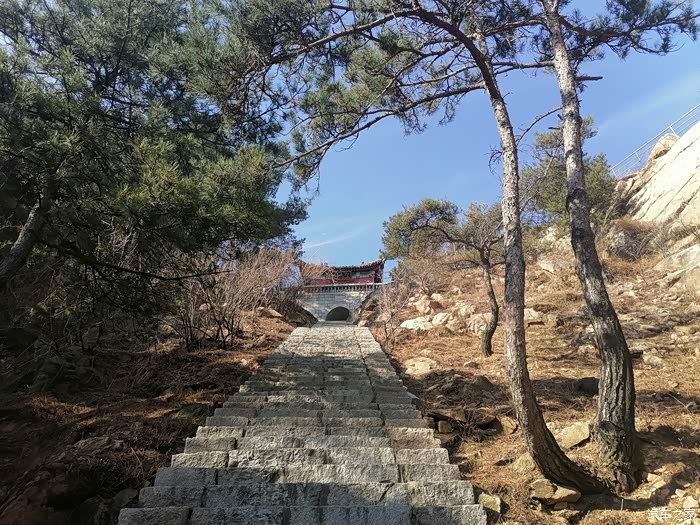 泰山后石坞冬日游