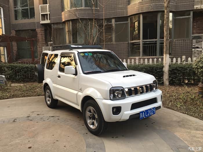 西安4月母夜叉提车作业