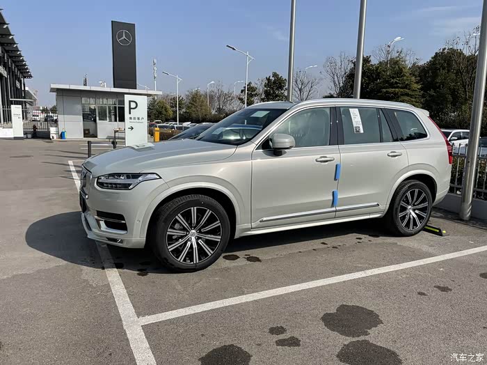 【图】遇见最美的你～白桦银_沃尔沃xc90论坛_汽车之家论坛